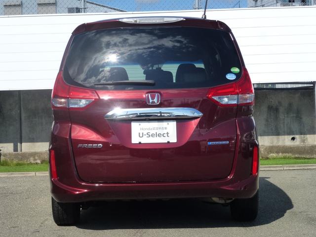 フリードハイブリッド ハイブリッド・Ｇホンダセンシング　メーカーオプションナビゲーション、フルセグＴＶ、ＢＴＡ、ＵＳＢ、ＨＤＭＩ、サイドエアバッグ＋サイドカーテンエアバッグ、ＥＴＣ、ホンダ純正フロントドライブレコーダー、ＬＥＢヘッドライト、７人乗り仕様（17枚目）
