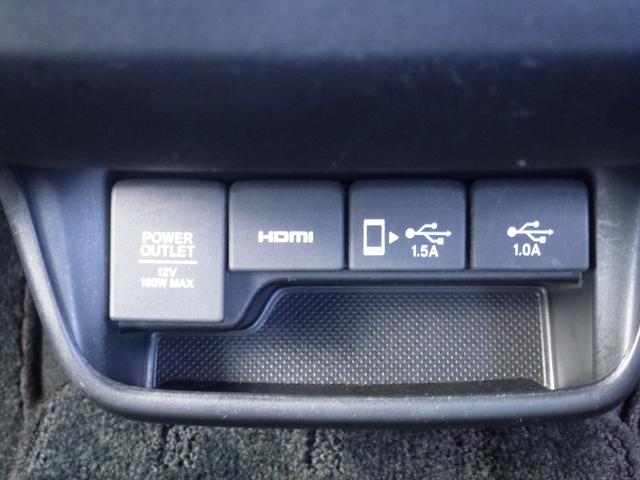 フリードハイブリッド ハイブリッド・Ｇホンダセンシング　メーカーオプションナビゲーション、フルセグＴＶ、ＢＴＡ、ＵＳＢ、ＨＤＭＩ、サイドエアバッグ＋サイドカーテンエアバッグ、ＥＴＣ、ホンダ純正フロントドライブレコーダー、ＬＥＢヘッドライト、７人乗り仕様（36枚目）