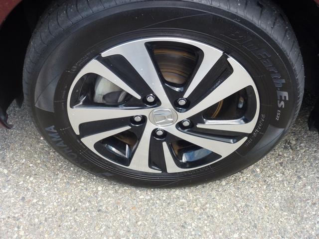 フリードハイブリッド ハイブリッド・Ｇホンダセンシング　メーカーオプションナビゲーション、フルセグＴＶ、ＢＴＡ、ＵＳＢ、ＨＤＭＩ、サイドエアバッグ＋サイドカーテンエアバッグ、ＥＴＣ、ホンダ純正フロントドライブレコーダー、ＬＥＢヘッドライト、７人乗り仕様（42枚目）