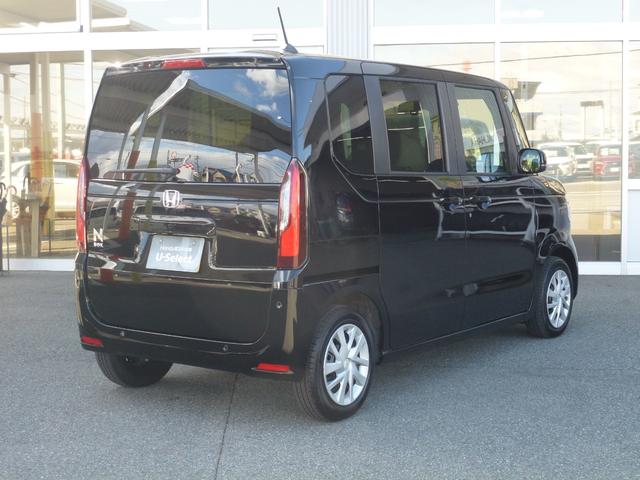 Ｎ－ＢＯＸ ベースグレード　ホンダ純正ギャザズ８インチナビ、フルセグＴＶ、ＢＴＡ、ＵＳＢ、バックカメラ、ＬＥＢヘッドライト、サイドエアバッグ＋サイドカーテンエアバッグ、ＥＴＣ、ドラレコ前後、運転席助手席シートヒーター、（6枚目）