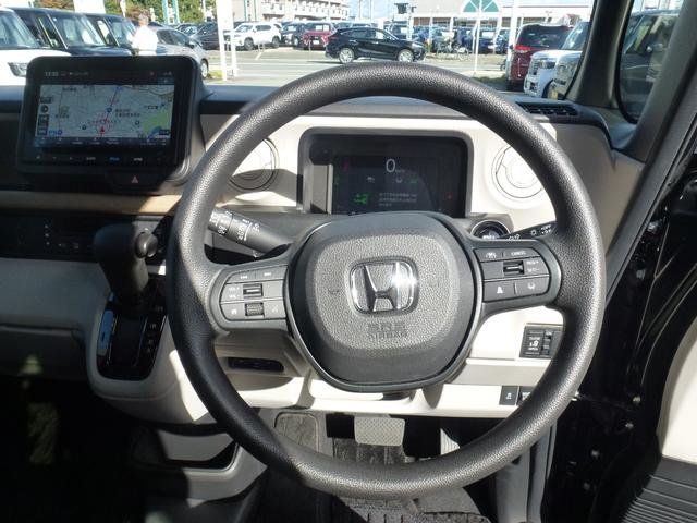 Ｎ－ＢＯＸ ベースグレード　ホンダ純正ギャザズ８インチナビ、フルセグＴＶ、ＢＴＡ、ＵＳＢ、バックカメラ、ＬＥＢヘッドライト、サイドエアバッグ＋サイドカーテンエアバッグ、ＥＴＣ、ドラレコ前後、運転席助手席シートヒーター、（8枚目）