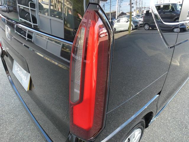 Ｎ－ＢＯＸ ベースグレード　ホンダ純正ギャザズ８インチナビ、フルセグＴＶ、ＢＴＡ、ＵＳＢ、バックカメラ、ＬＥＢヘッドライト、サイドエアバッグ＋サイドカーテンエアバッグ、ＥＴＣ、ドラレコ前後、運転席助手席シートヒーター、（24枚目）