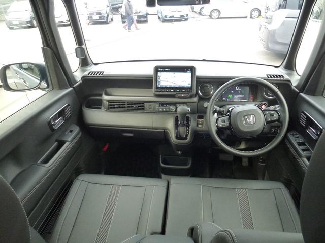 N-BOXカスタム ターボコーディネートスタイル 純正8インチナビ 両側パワースライドドア ETC ドライブレコーダー前後 Bluetooth バックカメラ USB シートヒーター パドルシフト 革巻きステアリング フルプライムスムースシート(2枚目)