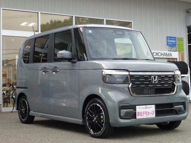 N-BOXカスタム ターボコーディネートスタイル 純正8インチナビ 両側パワースライドドア ETC ドライブレコーダー前後 Bluetooth バックカメラ USB シートヒーター パドルシフト 革巻きステアリング フルプライムスムースシート(7枚目)