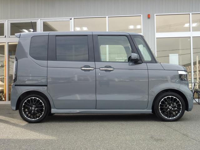 N-BOXカスタム ターボコーディネートスタイル 純正8インチナビ 両側パワースライドドア ETC ドライブレコーダー前後 Bluetooth バックカメラ USB シートヒーター パドルシフト 革巻きステアリング フルプライムスムースシート(11枚目)