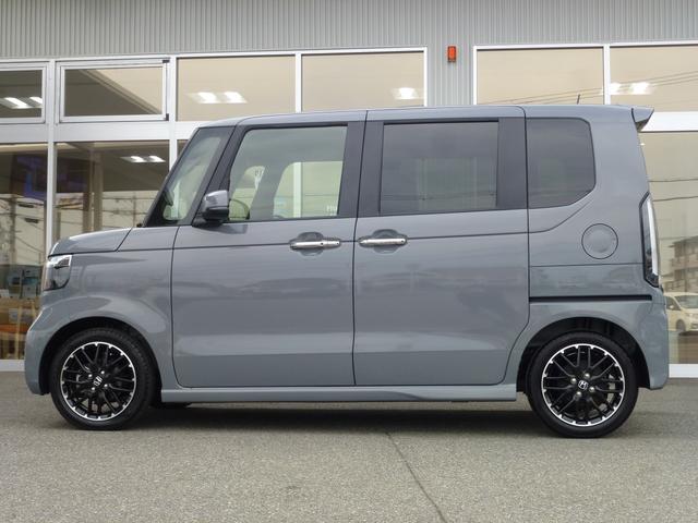 N-BOXカスタム ターボコーディネートスタイル 純正8インチナビ 両側パワースライドドア ETC ドライブレコーダー前後 Bluetooth バックカメラ USB シートヒーター パドルシフト 革巻きステアリング フルプライムスムースシート(12枚目)