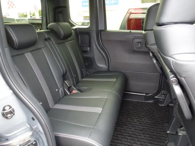 N-BOXカスタム ターボコーディネートスタイル 純正8インチナビ 両側パワースライドドア ETC ドライブレコーダー前後 Bluetooth バックカメラ USB シートヒーター パドルシフト 革巻きステアリング フルプライムスムースシート(14枚目)