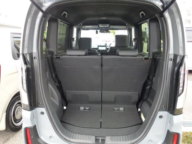 N-BOXカスタム ターボコーディネートスタイル 純正8インチナビ 両側パワースライドドア ETC ドライブレコーダー前後 Bluetooth バックカメラ USB シートヒーター パドルシフト 革巻きステアリング フルプライムスムースシート(17枚目)