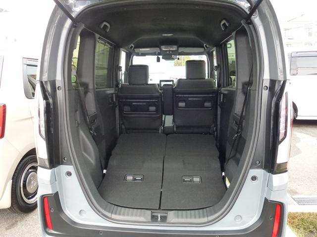 N-BOXカスタム ターボコーディネートスタイル 純正8インチナビ 両側パワースライドドア ETC ドライブレコーダー前後 Bluetooth バックカメラ USB シートヒーター パドルシフト 革巻きステアリング フルプライムスムースシート(18枚目)