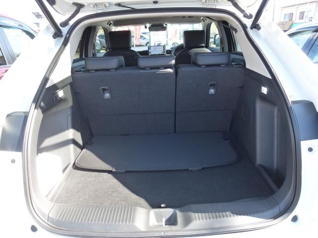 ヴェゼル e:HEVZ 純正9インチナビ ナビ連動ドライブレコーダー前後 パーキングセンサー パワーテールゲート 革巻きステアリング パドルシフト シートヒーター ETC 電子パーキングスイッチ CD/DVD(14枚目)