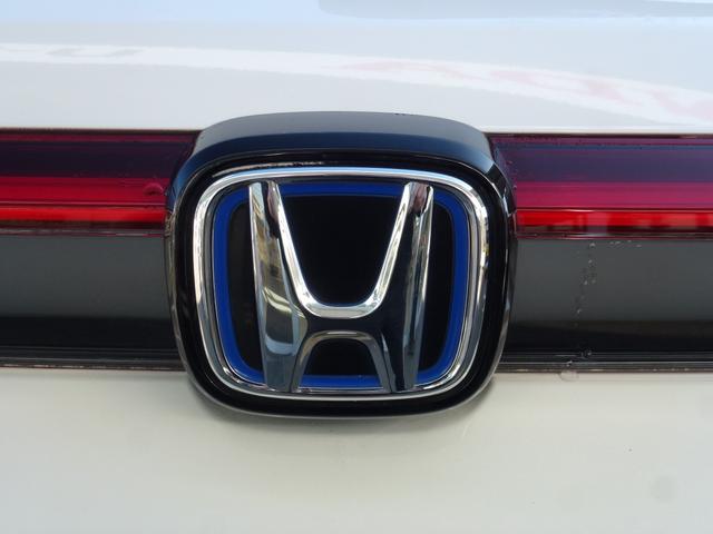 ヴェゼル e:HEVZ 純正9インチナビ ナビ連動ドライブレコーダー前後 パーキングセンサー パワーテールゲート 革巻きステアリング パドルシフト シートヒーター ETC 電子パーキングスイッチ CD/DVD(25枚目)