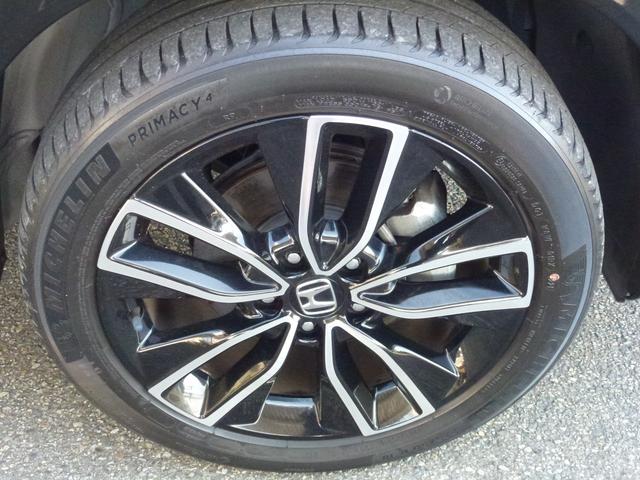 ヴェゼル e:HEVZ 純正9インチナビ ナビ連動ドライブレコーダー前後 パーキングセンサー パワーテールゲート 革巻きステアリング パドルシフト シートヒーター ETC 電子パーキングスイッチ CD/DVD(26枚目)