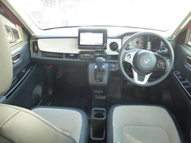 N-ONE オリジナル 8インチ純正ナビ パーキングセンサー 電子パーキングスイッチ ドライブレコーダー前後ナビ連動 CD/DVD フルセグ USB Bluetooth ETC ミュージックラック バックカメラ(3枚目)