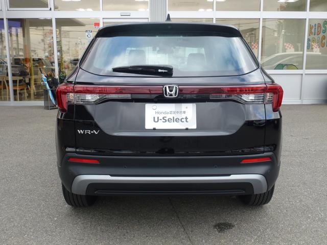 WR-V Z 弊社元デモカー 9インチ純正ナビ ドライブレコーダー前後 アップルカープレイ Bluetooth USB サイドカーテンエアバック(17枚目)