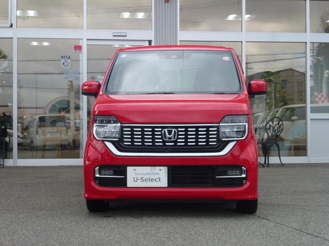 Ｎ－ＷＧＮカスタム Ｌ・ターボホンダセンシング　８インチ純正ナビ　ドライブレコーダー前後ナビ連動　ＥＴＣ　電子パーキングスイッチ　パドルシフト　パーキングセンサー　革巻きステアリング　ＣＤ／ＤＶＤ　フルセグ　Ｂｌｕｅｔｏｏｔｈ　ミュージックラック（8枚目）