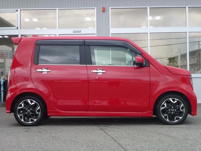 Ｎ－ＷＧＮカスタム Ｌ・ターボホンダセンシング　８インチ純正ナビ　ドライブレコーダー前後ナビ連動　ＥＴＣ　電子パーキングスイッチ　パドルシフト　パーキングセンサー　革巻きステアリング　ＣＤ／ＤＶＤ　フルセグ　Ｂｌｕｅｔｏｏｔｈ　ミュージックラック（10枚目）