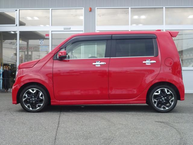 Ｎ－ＷＧＮカスタム Ｌ・ターボホンダセンシング　８インチ純正ナビ　ドライブレコーダー前後ナビ連動　ＥＴＣ　電子パーキングスイッチ　パドルシフト　パーキングセンサー　革巻きステアリング　ＣＤ／ＤＶＤ　フルセグ　Ｂｌｕｅｔｏｏｔｈ　ミュージックラック（11枚目）