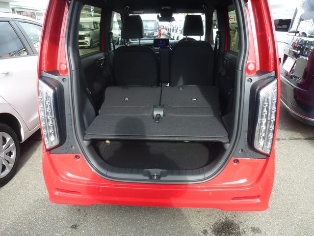 Ｎ－ＷＧＮカスタム Ｌ・ターボホンダセンシング　８インチ純正ナビ　ドライブレコーダー前後ナビ連動　ＥＴＣ　電子パーキングスイッチ　パドルシフト　パーキングセンサー　革巻きステアリング　ＣＤ／ＤＶＤ　フルセグ　Ｂｌｕｅｔｏｏｔｈ　ミュージックラック（18枚目）