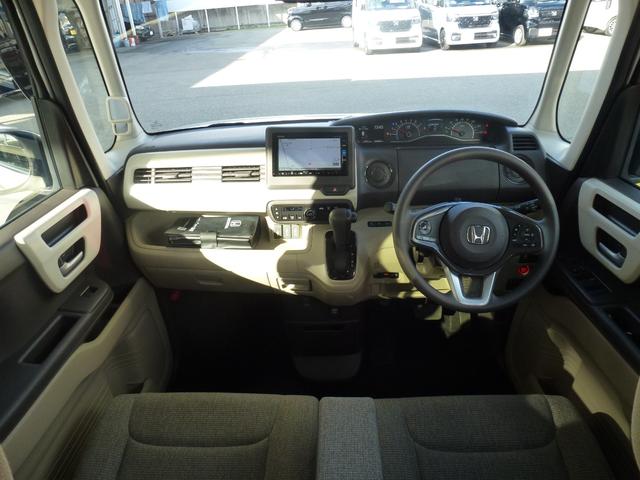 N-BOX G・Lホンダセンシング 7インチ純正ナビ 助手席側パワースライドドア バックカメラ フルセグ CD/DVD ミュージックラック Bluetooth ETC USB ホンダセンシング LEDヘッドライト ドライブレコーダー前後(4枚目)