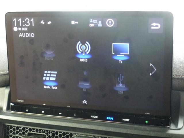 ステップワゴン ｅ：ＨＥＶスパーダプレミアムライン　純正ギャザズナビゲーション１１．４インチ、フルセグＴＶ、ＡｐｐｌｅＣａｒｐｌａｙ、Ｍラック、ＢＴＭ、ＵＳＢ、ＣＤ／ＤＶＤ、マルチビューカメラ、ナビ連動前後ドライブレコーダー、１５．６インチリヤモニ（4枚目）