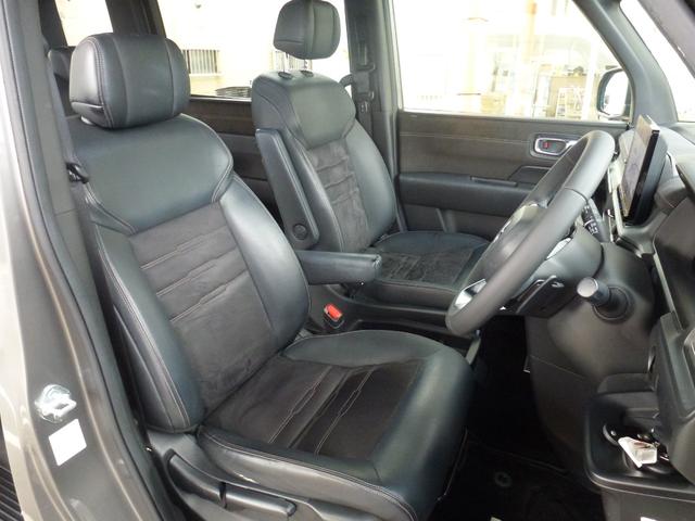 ステップワゴン ｅ：ＨＥＶスパーダプレミアムライン　純正ギャザズナビゲーション１１．４インチ、フルセグＴＶ、ＡｐｐｌｅＣａｒｐｌａｙ、Ｍラック、ＢＴＭ、ＵＳＢ、ＣＤ／ＤＶＤ、マルチビューカメラ、ナビ連動前後ドライブレコーダー、１５．６インチリヤモニ（9枚目）