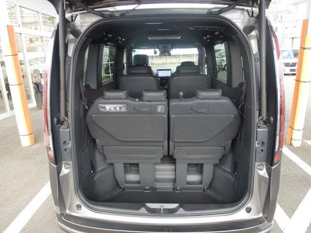 ステップワゴン ｅ：ＨＥＶスパーダプレミアムライン　純正ギャザズナビゲーション１１．４インチ、フルセグＴＶ、ＡｐｐｌｅＣａｒｐｌａｙ、Ｍラック、ＢＴＭ、ＵＳＢ、ＣＤ／ＤＶＤ、マルチビューカメラ、ナビ連動前後ドライブレコーダー、１５．６インチリヤモニ（14枚目）