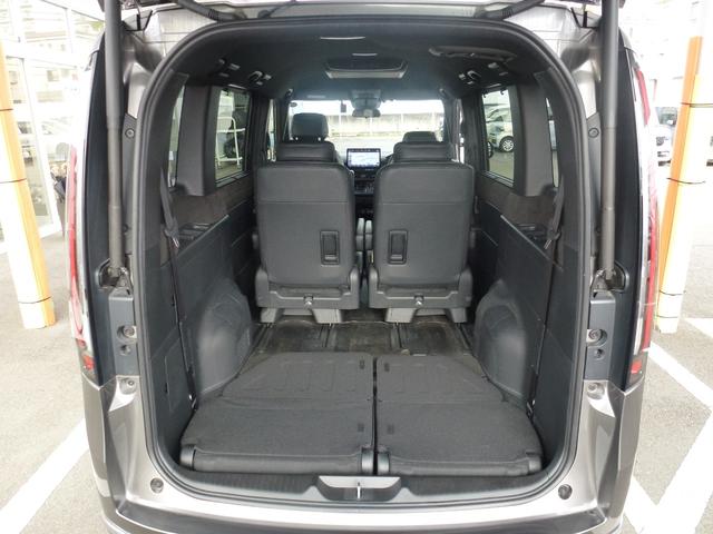 ステップワゴン ｅ：ＨＥＶスパーダプレミアムライン　純正ギャザズナビゲーション１１．４インチ、フルセグＴＶ、ＡｐｐｌｅＣａｒｐｌａｙ、Ｍラック、ＢＴＭ、ＵＳＢ、ＣＤ／ＤＶＤ、マルチビューカメラ、ナビ連動前後ドライブレコーダー、１５．６インチリヤモニ（15枚目）