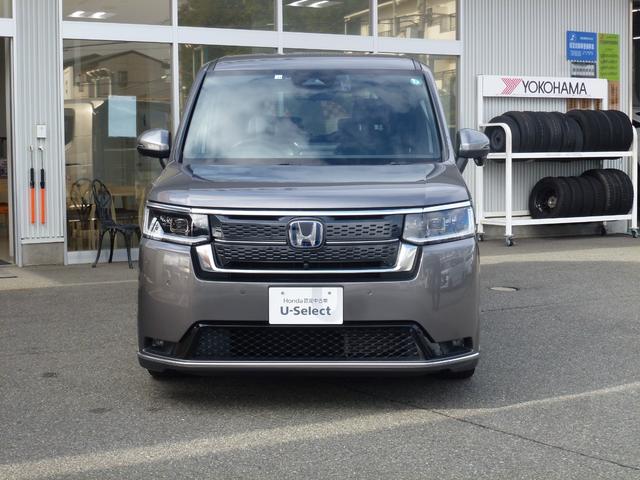 ステップワゴン ｅ：ＨＥＶスパーダプレミアムライン　純正ギャザズナビゲーション１１．４インチ、フルセグＴＶ、ＡｐｐｌｅＣａｒｐｌａｙ、Ｍラック、ＢＴＭ、ＵＳＢ、ＣＤ／ＤＶＤ、マルチビューカメラ、ナビ連動前後ドライブレコーダー、１５．６インチリヤモニ（16枚目）