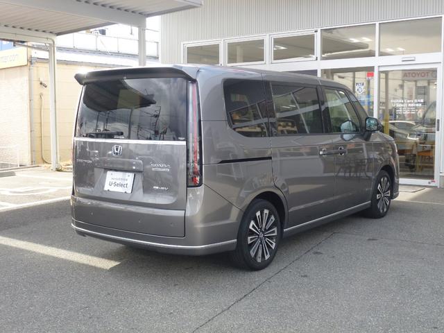 ステップワゴン ｅ：ＨＥＶスパーダプレミアムライン　純正ギャザズナビゲーション１１．４インチ、フルセグＴＶ、ＡｐｐｌｅＣａｒｐｌａｙ、Ｍラック、ＢＴＭ、ＵＳＢ、ＣＤ／ＤＶＤ、マルチビューカメラ、ナビ連動前後ドライブレコーダー、１５．６インチリヤモニ（19枚目）