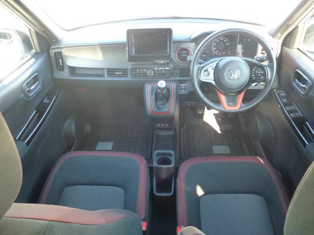 N-ONE RS 6速マニュアル車 パーキングセンサー シートヒーター サイドカーテンエアバック ETC 電子パーキングブレーキ LEDフォグランプ LEDヘッドライト ホンダセンシング(6枚目)