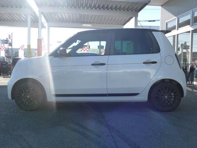 N-ONE RS 6速マニュアル車 パーキングセンサー シートヒーター サイドカーテンエアバック ETC 電子パーキングブレーキ LEDフォグランプ LEDヘッドライト ホンダセンシング(10枚目)