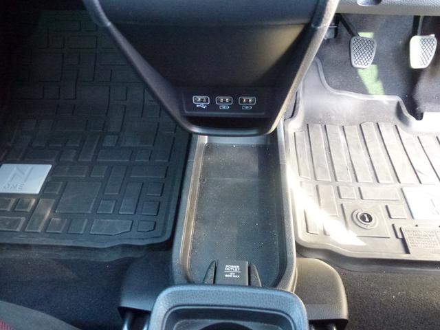 N-ONE RS 6速マニュアル車 パーキングセンサー シートヒーター サイドカーテンエアバック ETC 電子パーキングブレーキ LEDフォグランプ LEDヘッドライト ホンダセンシング(27枚目)