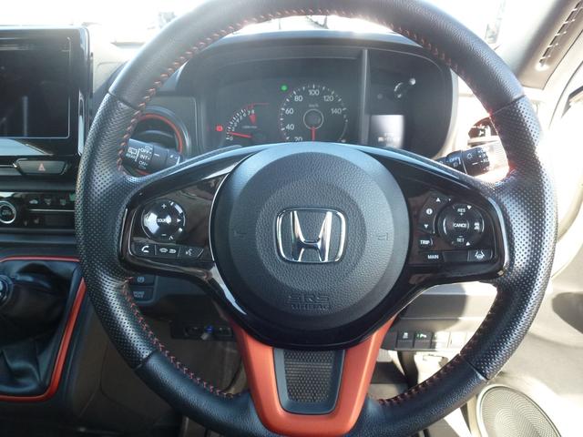 N-ONE RS 6速マニュアル車 パーキングセンサー シートヒーター サイドカーテンエアバック ETC 電子パーキングブレーキ LEDフォグランプ LEDヘッドライト ホンダセンシング(30枚目)