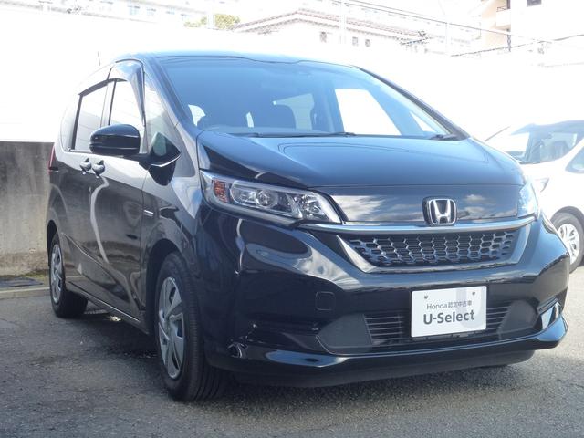 フリードハイブリッド ハイブリッド・Gホンダセンシング 7インチ純正ナビ 両側パワースライドドア LEDヘッドライト シートヒーター Bluetooth CD/DVD ミュージックラック USB ミュージックラック バックカメラ リヤ席サンシェイド(7枚目)