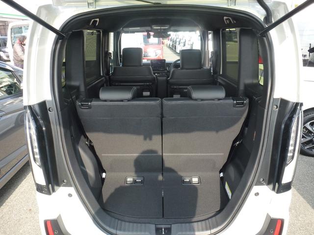 N-BOXカスタム ターボコーディネートスタイル 純正8インチナビ ドライブレコーダー前後 両側パワースライドドア ETC 革巻きステアリング パドルシフト バックカメラ サイドカーテンエアバック ブレーキホールド フルセグ Bluetooth(21枚目)