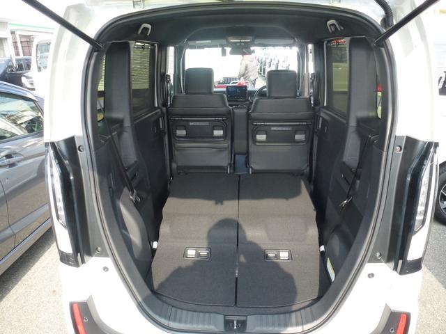 N-BOXカスタム ターボコーディネートスタイル 純正8インチナビ ドライブレコーダー前後 両側パワースライドドア ETC 革巻きステアリング パドルシフト バックカメラ サイドカーテンエアバック ブレーキホールド フルセグ Bluetooth(22枚目)