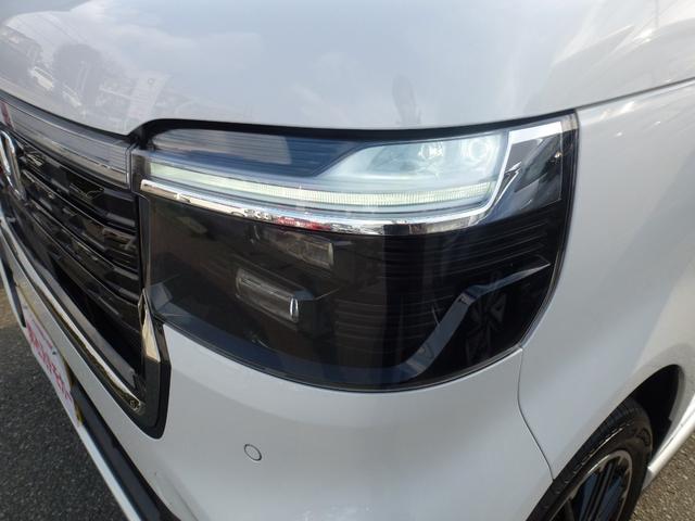 N-BOXカスタム ターボコーディネートスタイル 純正8インチナビ ドライブレコーダー前後 両側パワースライドドア ETC 革巻きステアリング パドルシフト バックカメラ サイドカーテンエアバック ブレーキホールド フルセグ Bluetooth(46枚目)