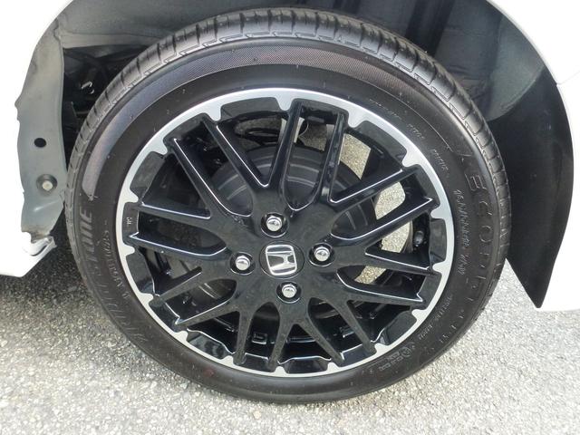 N-BOXカスタム ターボコーディネートスタイル 純正8インチナビ ドライブレコーダー前後 両側パワースライドドア ETC 革巻きステアリング パドルシフト バックカメラ サイドカーテンエアバック ブレーキホールド フルセグ Bluetooth(54枚目)