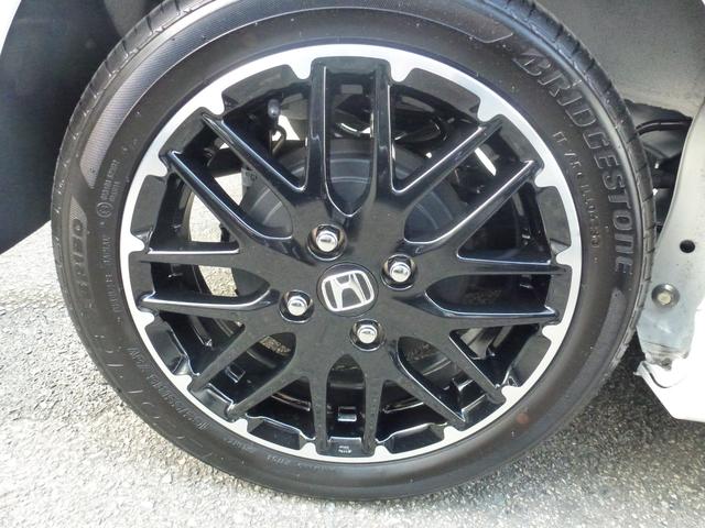 N-BOXカスタム ターボコーディネートスタイル 純正8インチナビ ドライブレコーダー前後 両側パワースライドドア ETC 革巻きステアリング パドルシフト バックカメラ サイドカーテンエアバック ブレーキホールド フルセグ Bluetooth(57枚目)