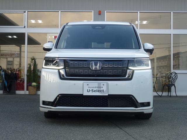 ステップワゴン e:HEVスパーダ 9インチ純正ナビ ETC シートヒーター パーキングセンサー 両側パワースライドドア パワーテールゲート パドルシフト バックカメラ シートバックテーブル 2列目オットマン ホンダセンシング(5枚目)