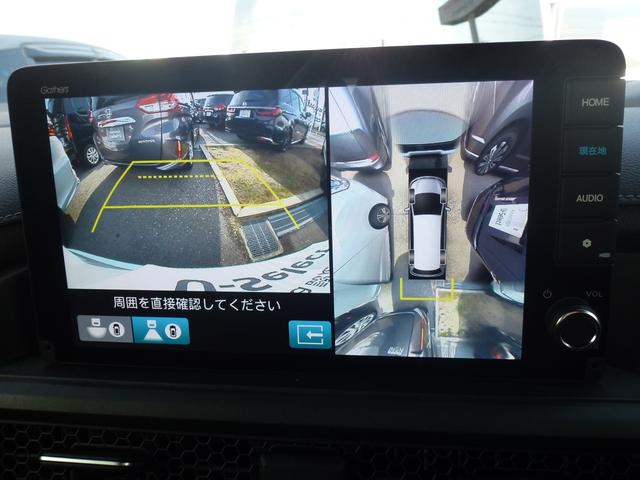 ステップワゴン e:HEVスパーダ 9インチ純正ナビ ETC シートヒーター パーキングセンサー 両側パワースライドドア パワーテールゲート パドルシフト バックカメラ シートバックテーブル 2列目オットマン ホンダセンシング(13枚目)