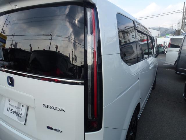 ステップワゴン e:HEVスパーダ 9インチ純正ナビ ETC シートヒーター パーキングセンサー 両側パワースライドドア パワーテールゲート パドルシフト バックカメラ シートバックテーブル 2列目オットマン ホンダセンシング(54枚目)