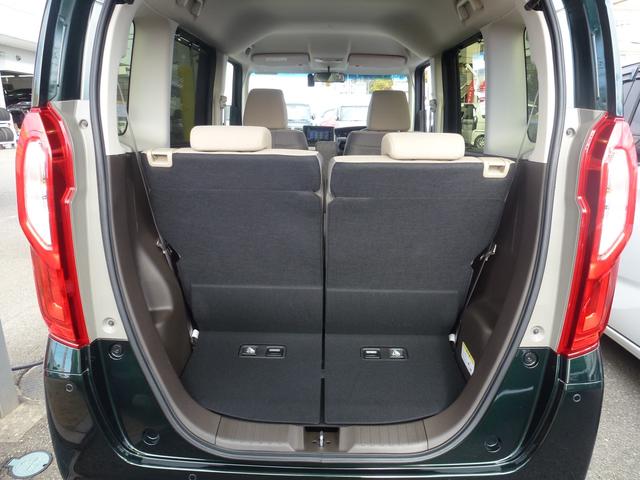 Ｎ－ＢＯＸ Ｌ　７インチ純正ナビ　助手席側パワースライドドア　ドライブレコーダー前後　パーキングセンサー　ＥＴＣ　電子パーキングスイッチ　バックカメラ　リヤ席サンシェイド　リヤ席シートバックテーブル　ＣＤ　ラジオ（16枚目）