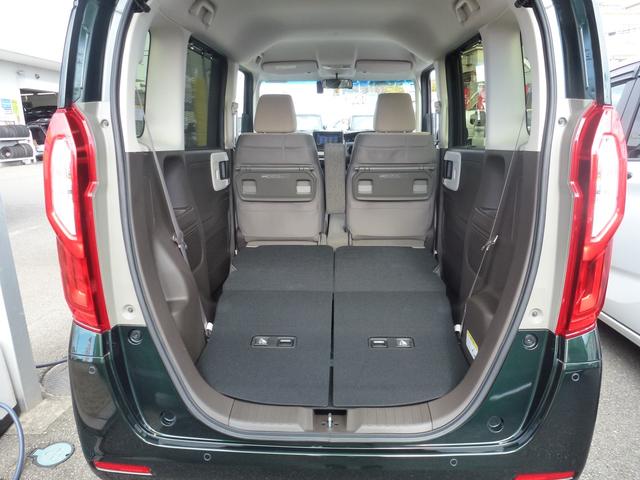 Ｎ－ＢＯＸ Ｌ　７インチ純正ナビ　助手席側パワースライドドア　ドライブレコーダー前後　パーキングセンサー　ＥＴＣ　電子パーキングスイッチ　バックカメラ　リヤ席サンシェイド　リヤ席シートバックテーブル　ＣＤ　ラジオ（17枚目）