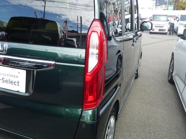 Ｎ－ＢＯＸ Ｌ　７インチ純正ナビ　助手席側パワースライドドア　ドライブレコーダー前後　パーキングセンサー　ＥＴＣ　電子パーキングスイッチ　バックカメラ　リヤ席サンシェイド　リヤ席シートバックテーブル　ＣＤ　ラジオ（51枚目）