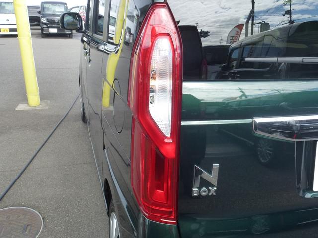 Ｎ－ＢＯＸ Ｌ　７インチ純正ナビ　助手席側パワースライドドア　ドライブレコーダー前後　パーキングセンサー　ＥＴＣ　電子パーキングスイッチ　バックカメラ　リヤ席サンシェイド　リヤ席シートバックテーブル　ＣＤ　ラジオ（52枚目）