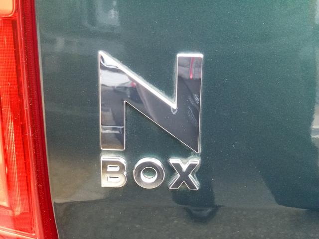 Ｎ－ＢＯＸ Ｌ　７インチ純正ナビ　助手席側パワースライドドア　ドライブレコーダー前後　パーキングセンサー　ＥＴＣ　電子パーキングスイッチ　バックカメラ　リヤ席サンシェイド　リヤ席シートバックテーブル　ＣＤ　ラジオ（55枚目）