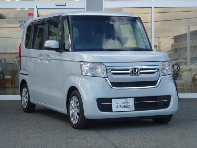 Ｎ－ＢＯＸ Ｌ　ホンダ純正９インチギャザズナビゲーション　リヤ席大型モニター　ＣＤ／ＤＶＤ　フルセグＴＶ　ＡｐｐｌｅｃａｒｐｌａｙＭラック　ＵＳＢ　ＢＴＡ　バックカメラ　運転席助手席シートヒーター　ドラレコ前後（7枚目）