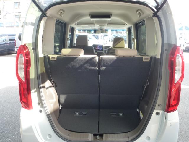 Ｎ－ＢＯＸ Ｌ　ホンダ純正９インチギャザズナビゲーション　リヤ席大型モニター　ＣＤ／ＤＶＤ　フルセグＴＶ　ＡｐｐｌｅｃａｒｐｌａｙＭラック　ＵＳＢ　ＢＴＡ　バックカメラ　運転席助手席シートヒーター　ドラレコ前後（19枚目）