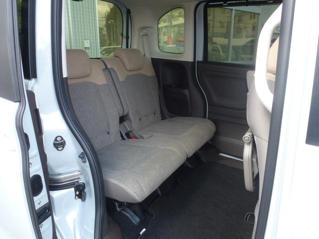 Ｎ－ＢＯＸ Ｌ　ホンダ純正９インチギャザズナビゲーション　リヤ席大型モニター　ＣＤ／ＤＶＤ　フルセグＴＶ　ＡｐｐｌｅｃａｒｐｌａｙＭラック　ＵＳＢ　ＢＴＡ　バックカメラ　運転席助手席シートヒーター　ドラレコ前後（23枚目）